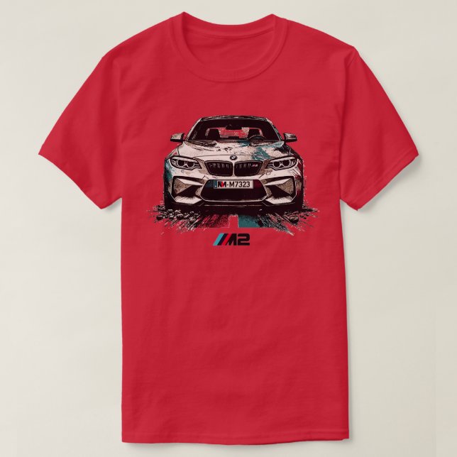 CAMISETA BMW M2 10 (Frente do Design)