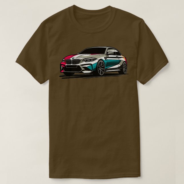 CAMISETA BMW M2 11 (Frente do Design)