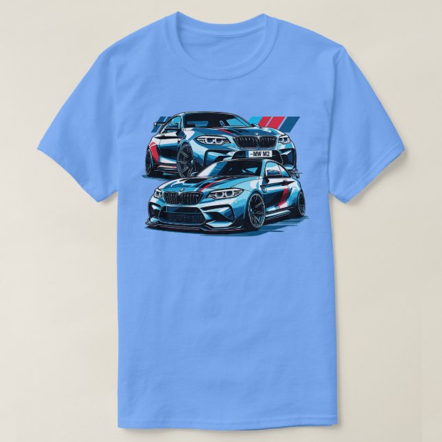 CAMISETA BMW M2 14 (Frente do Design)
