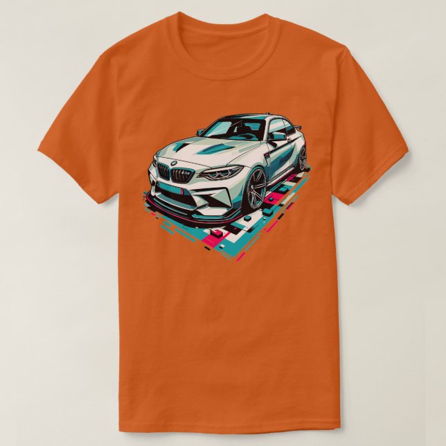 CAMISETA BMW M2 3 (Frente do Design)