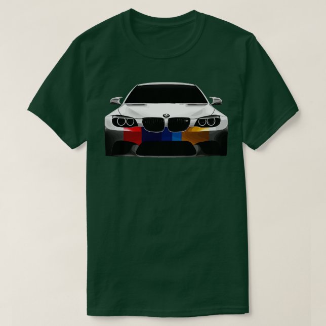 CAMISETA BMW M3 11 (Frente do Design)