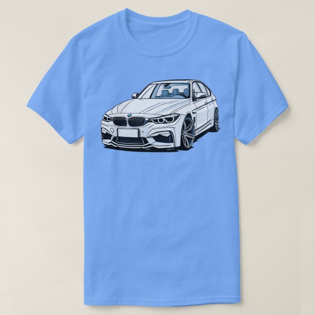 CAMISETA BMW M3 3 (Frente do Design)