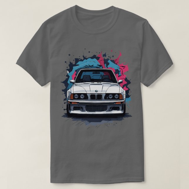 CAMISETA BMW M3 4 (Frente do Design)