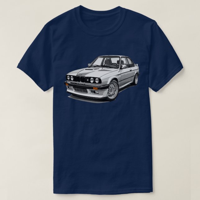 CAMISETA BMW M3 E30 (Frente do Design)