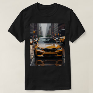 Camiseta BMW M3 na chuva - Desempenho do Nova Iorque T-S