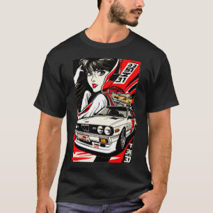Camiseta BMW M3style de 80 s