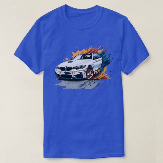 CAMISETA BMW M4 (Frente do Design)