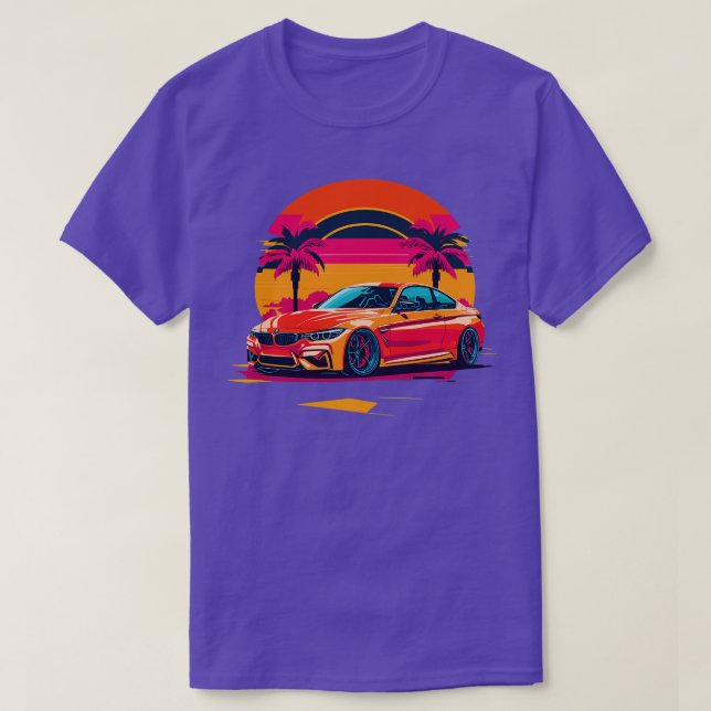 CAMISETA BMW M4 1 (Frente do Design)