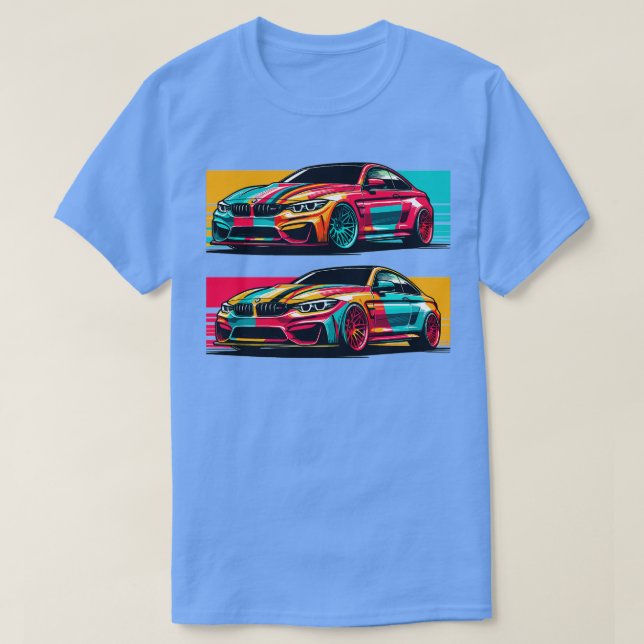 CAMISETA BMW M4 19 (Frente do Design)