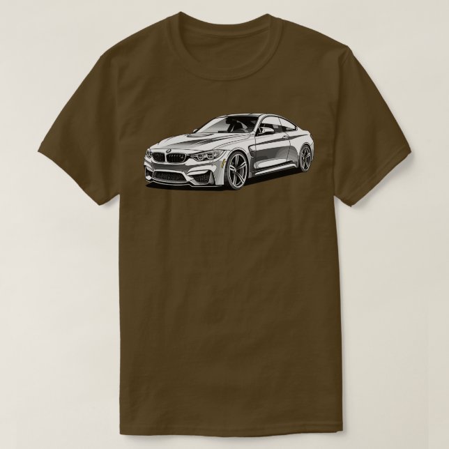 CAMISETA BMW M4 2 (Frente do Design)