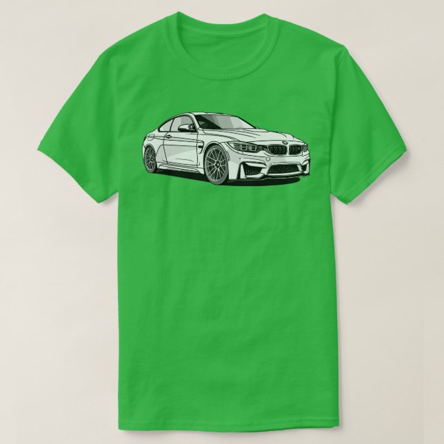 CAMISETA BMW M4 3 (Frente do Design)