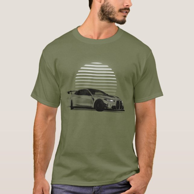 CAMISETA BMW M4 GT3 (Frente)
