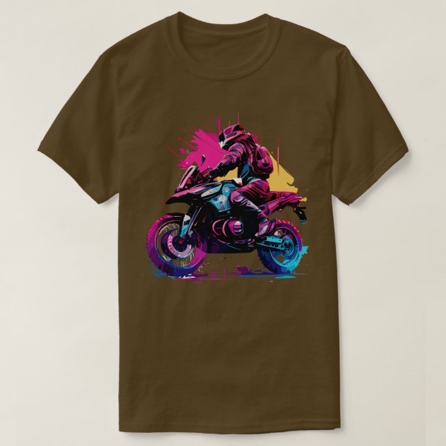 Camiseta BMW Motorrad (Frente do Design)