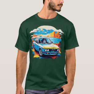 Camiseta BMW Retroativa