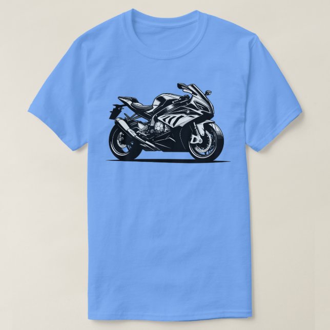 Camiseta BMW s1000rr (Frente do Design)