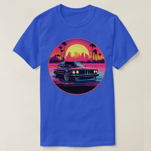 Camiseta BMW série E30 (Frente do Design)