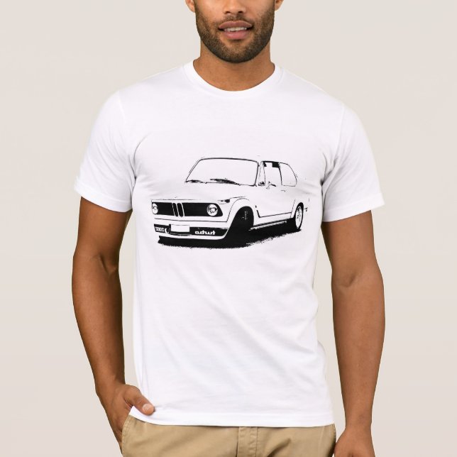Camiseta BMW Turbo 2002 (Frente)