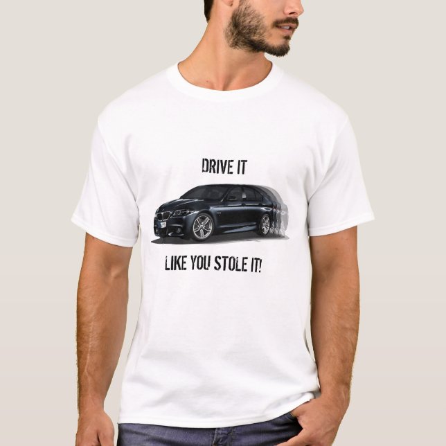 Camiseta BMW um esporte de 535 M (Frente)