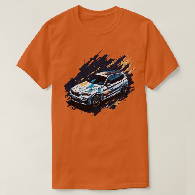 CAMISETA BMW X3 M 1 (Frente do Design)