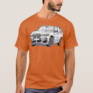 CAMISETA BMW X5 1