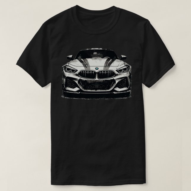 CAMISETA BMW Z4 18 (Frente do Design)