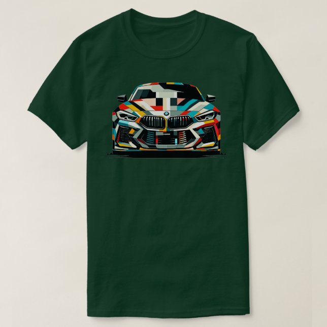 CAMISETA BMW Z4 8 (Frente do Design)
