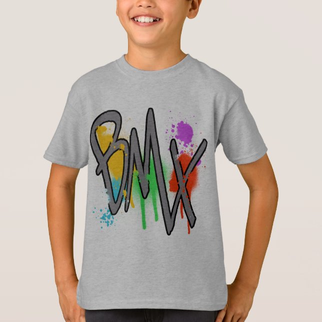 CAMISETA BMX (Frente)