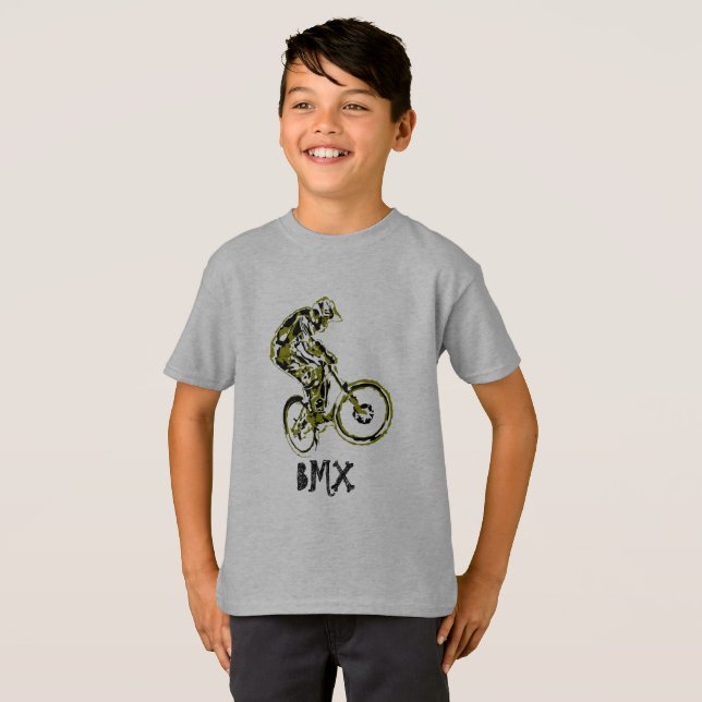 Camiseta Bmx  (Frente Completa)