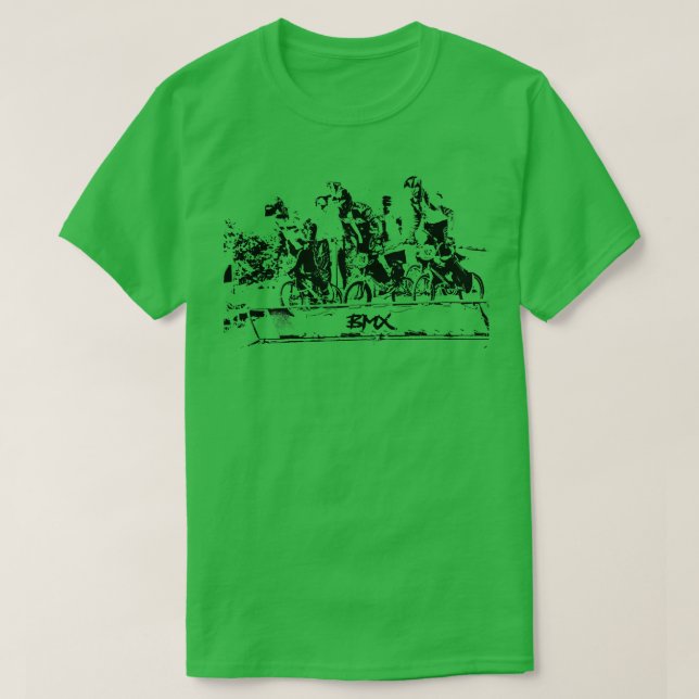 CAMISETA BMX 11 (Frente do Design)