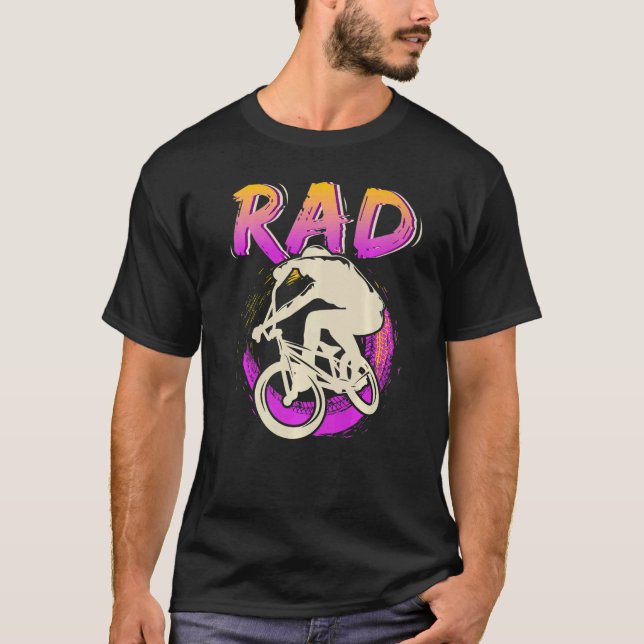 Camiseta Bmx 80 Rad (Frente)