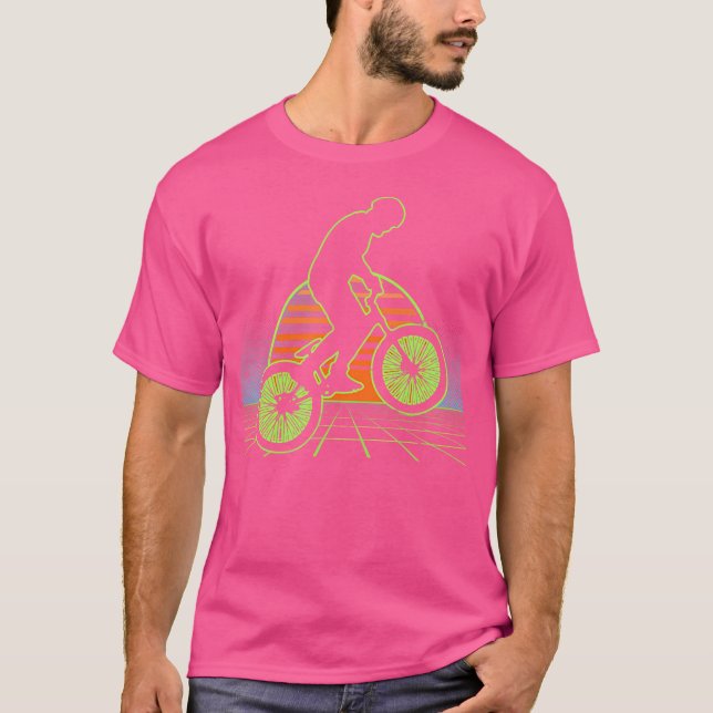 Camiseta Bmx 80S (Frente)