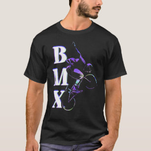Camiseta BMX Bicicleta Bicicleta Bicicleta BMXer