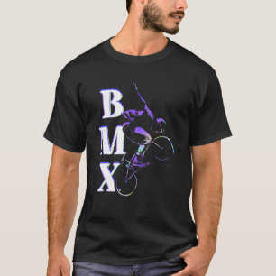 Camiseta BMX Bicicleta Bicicleta Bicicleta BMXer