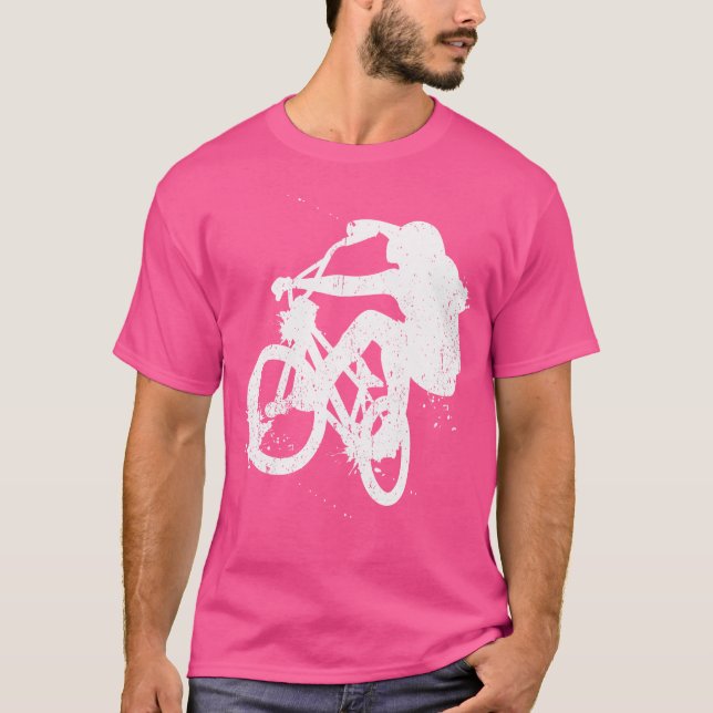 Camiseta Bmx Bicicleta Bicicleta Bmx (Frente)