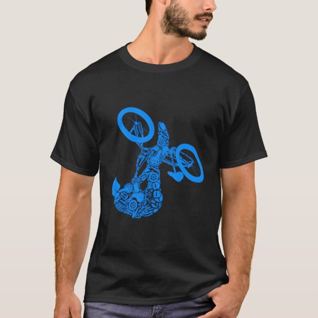 Camiseta Bmx Bicicleta De Volta Bicicleta Bmx Bmx (Frente)