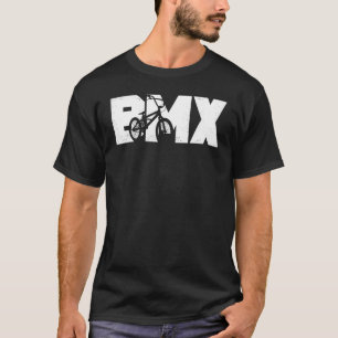Camiseta Bmx Bicicleta Motocross Bike Bike Graphics D