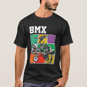 Camiseta Bmx Bicicleta Motocross Sport Racing Bike Biker Bi