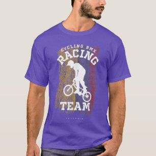 Camiseta BMX Bike Colombia Flag Biking Cycling Racing BMX30