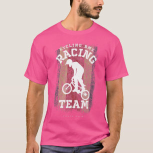 Camiseta BMX Bike Costa Rica Bandeira ciclismo BMX