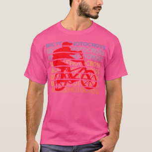 Camiseta Bmx Bike Cyclist Bmx-Ramp Bicicletes De Ciclo