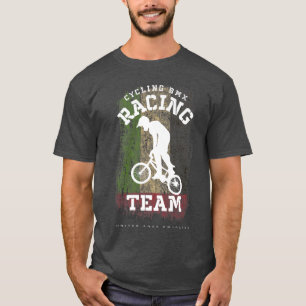Camiseta BMX Bike Emirados Árabes Unidos Bandeira Ciclismo