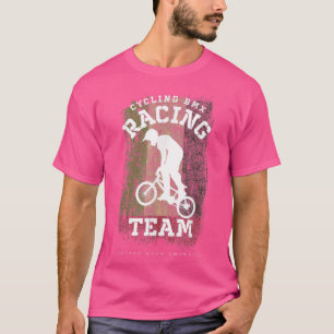 Camiseta BMX Bike Emirados Árabes Unidos Bandeira Ciclismo