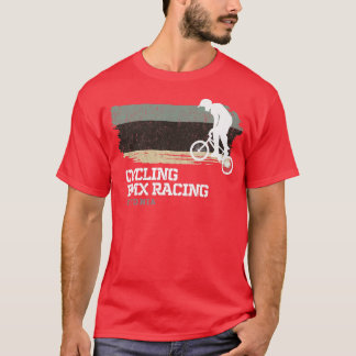 Camiseta BMX Bike Estônia Flag Biking Cycling Racing BMX 2