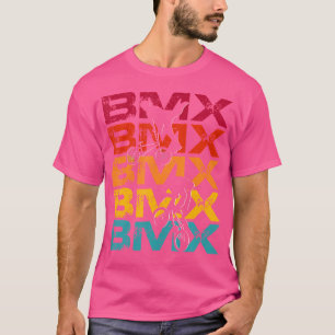 Camiseta Bmx Bike Fans Para Jovens Bike Bmx