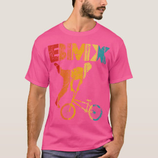 Camiseta Bmx Bike Fans Para Jovens Bike Bmx