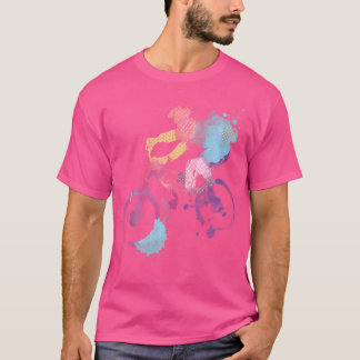 Camiseta Bmx Bike Fans Para Jovens Bike Bmx