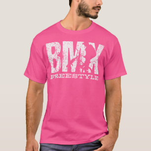 Camiseta Bmx Bike Fans Para Jovens Bike Bmx