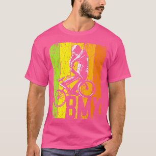 Camiseta Bmx Bike Fans Para Jovens Bike Bmx