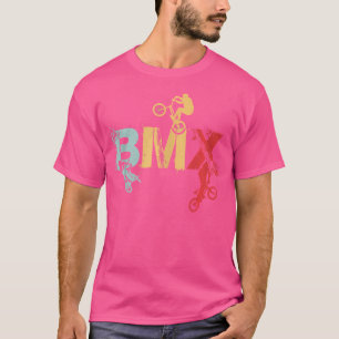 Camiseta Bmx Bike Fans Para Jovens Bmx