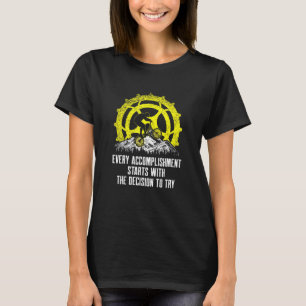 Camiseta Bmx Bike Gear Mountain Catista